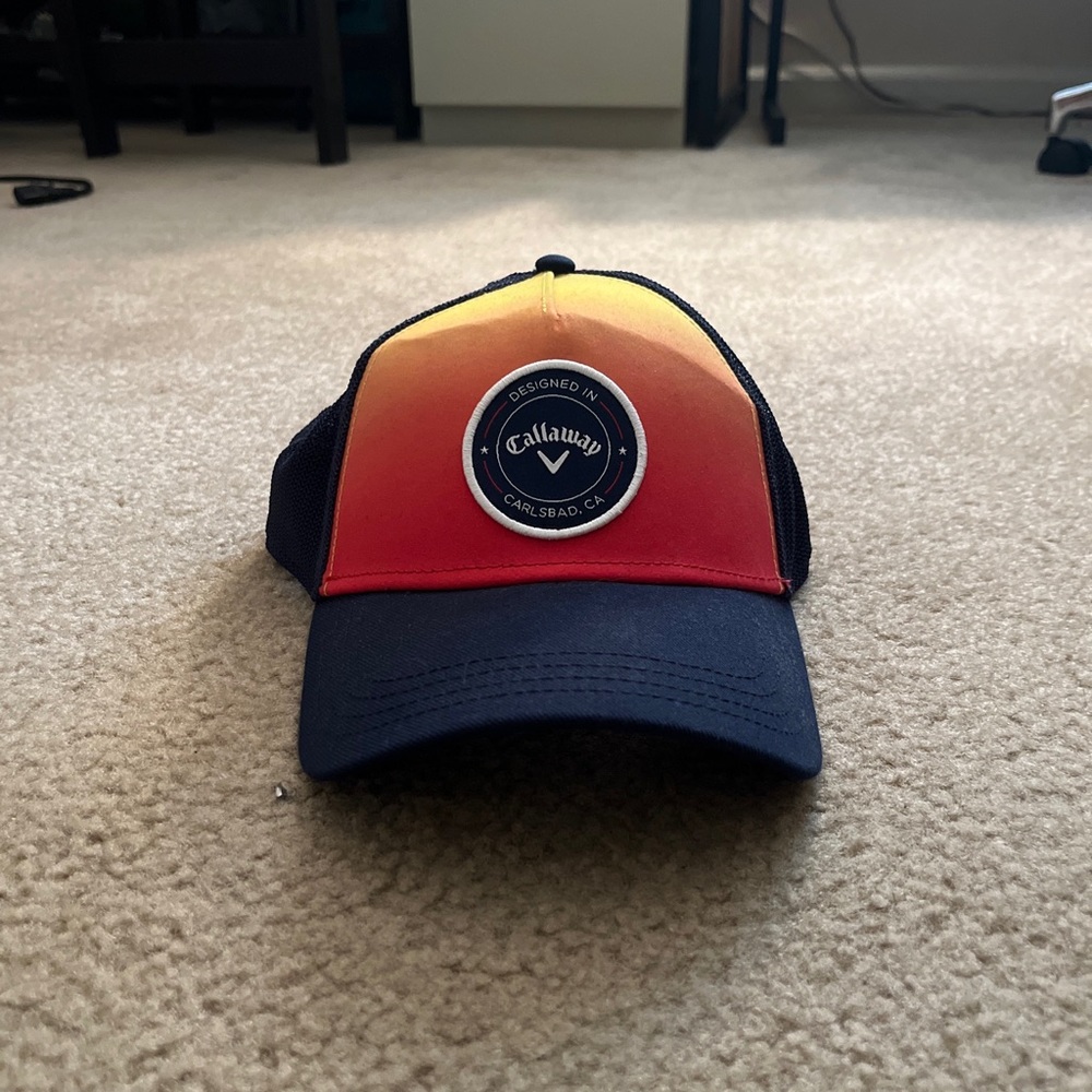 Callaway men’s golf hat